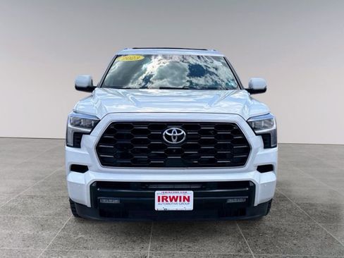 Certified 2023 Toyota Sequoia Platinum AWD/4WD image 6