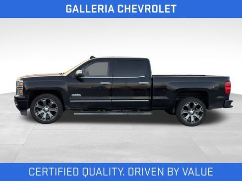 Used 2015 Chevrolet Silverado 1500 High Country w/ High Country Premium Package RWD image 2