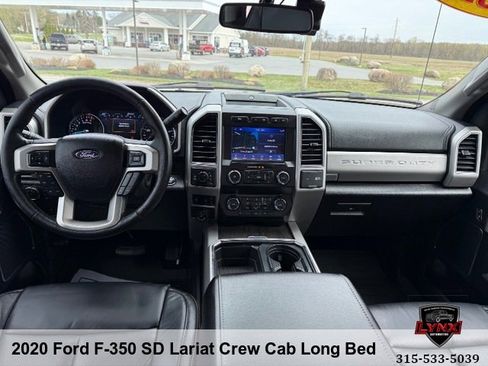 Used 2020 Ford F350 Lariat w/ Lariat Ultimate Package AWD/4WD image 9