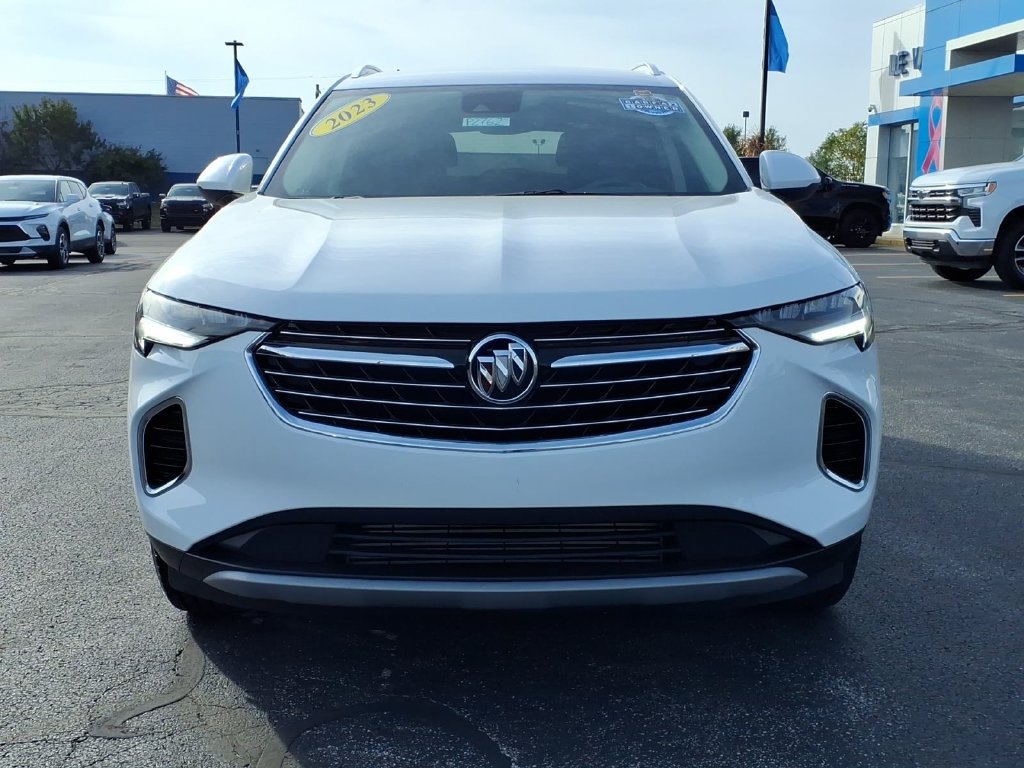 Used 2023 Buick Envision Preferred AWD/4WD image 2