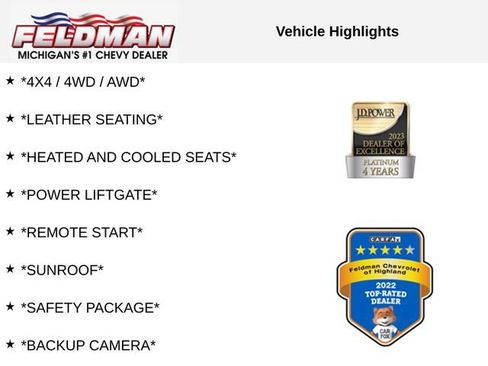 Used 2023 Chevrolet Suburban Premier AWD/4WD image 3