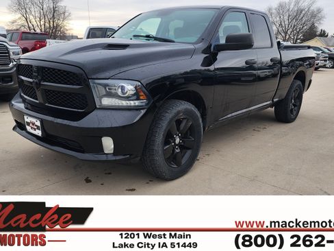 Used 2014 RAM 1500 Express w/ Black Ram 1500 Express Group image 1
