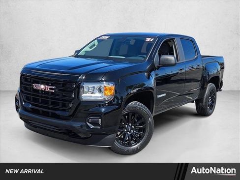 Certified 2021 GMC Canyon Elevation Standard w/ Convenience Package RWD image 1