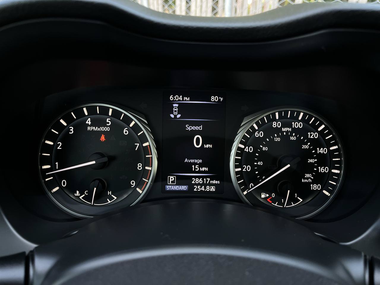Used 2022 INFINITI Q50 Luxe w/ Cargo Package AWD/4WD image 14