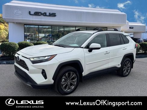 Used 2022 Toyota RAV4 Limited w/ Limited Grade Weather Package image 1