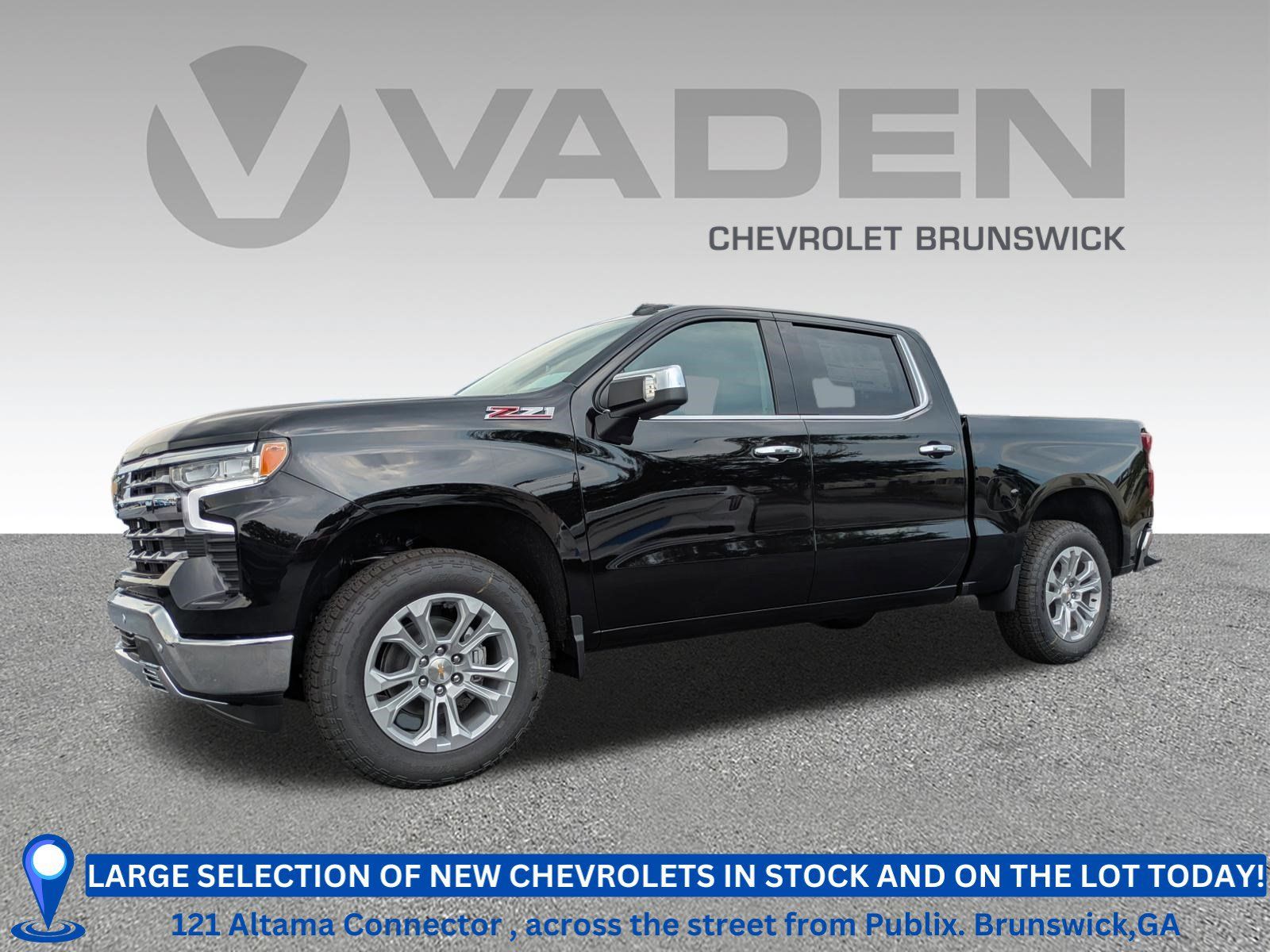 New 2026 Chevrolet Silverado 1500 LTZ w/ Technology Package AWD/4WD image 1