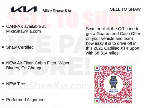 Used 2021 Cadillac XT4 Sport FWD image 13