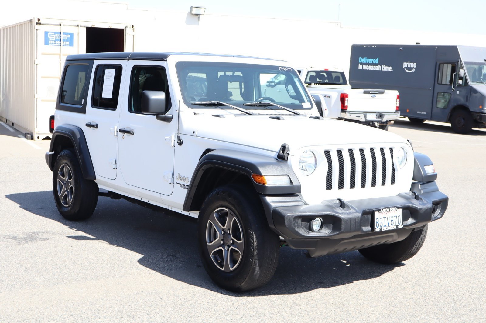 Used 2018 Jeep Wrangler Unlimited Sport S AWD/4WD image 45