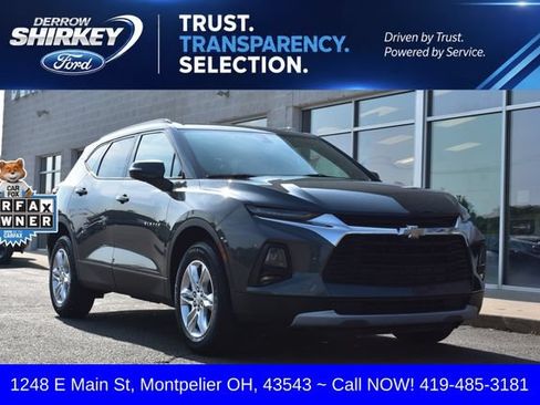 Used 2020 Chevrolet Blazer LT FWD image 1