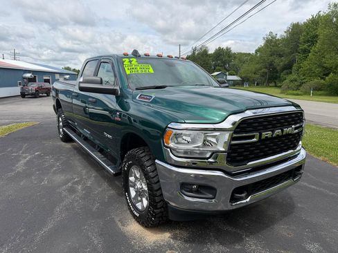 Used 2022 RAM 3500 Big Horn w/ Level A Equipment Group AWD/4WD image 3
