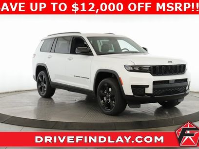 New 2025 Jeep Grand Cherokee L Altitude