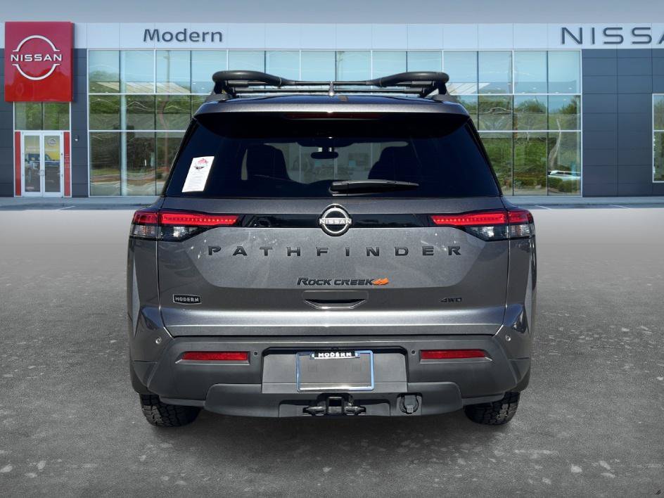 Used 2024 Nissan Pathfinder Rock Creek AWD/4WD image 6
