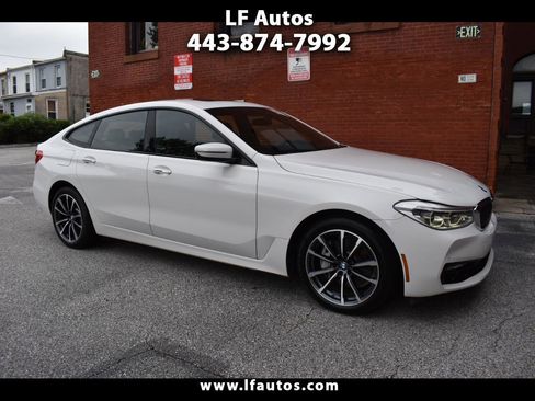 Used 2018 BMW 640i Gran Turismo xDrive AWD/4WD image 1