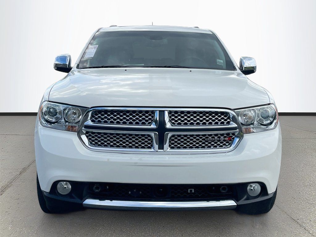 Used 2012 Dodge Durango Citadel w/ Trailer Tow Group IV AWD/4WD image 2