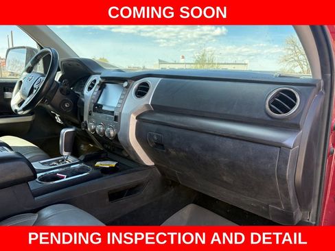 Used 2021 Toyota Tundra SR5 w/ SR5 Leather Package AWD/4WD image 14