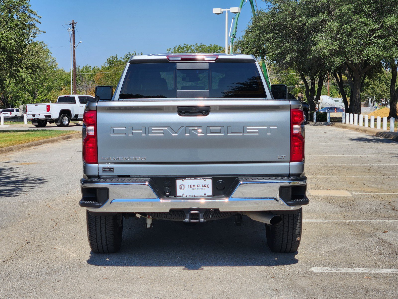 Used 2024 Chevrolet Silverado 2500 LT AWD/4WD image 31