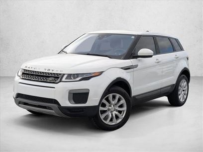 Used 2017 Land Rover Range Rover Evoque SE