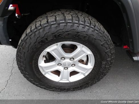 Used 2019 Jeep Wrangler Unlimited Sport S AWD/4WD image 11