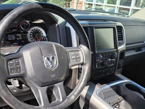 Used 2017 RAM 1500 Big Horn AWD/4WD image 12