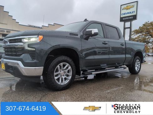 New 2026 Chevrolet Silverado 1500 LT w/ Z71 Off-Road Package image 35