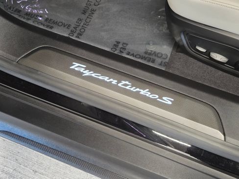 Certified 2021 Porsche Taycan Turbo S AWD/4WD image 17