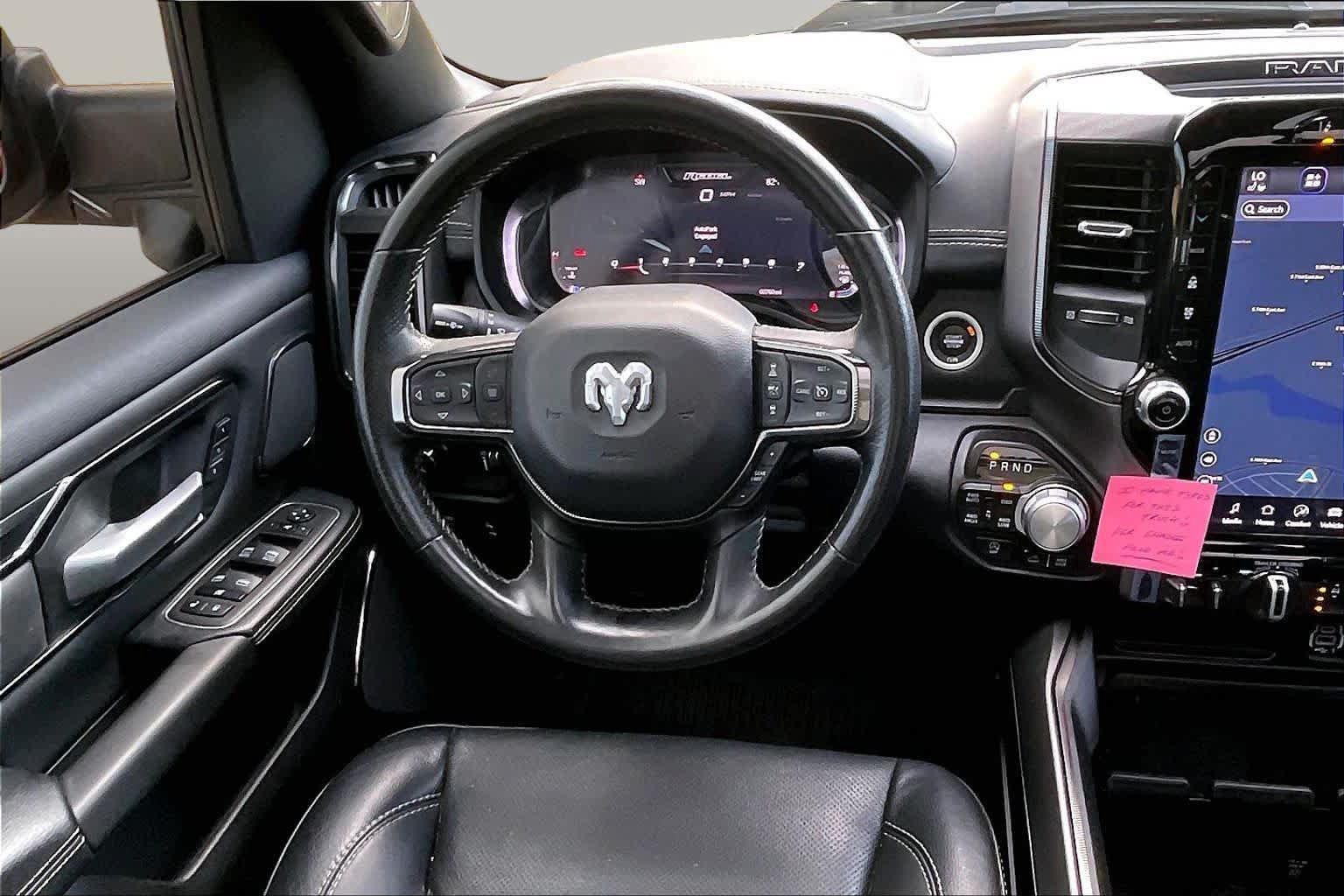 Used 2024 RAM 1500 Rebel w/ Rebel Level 2 Equipment Group AWD/4WD image 6