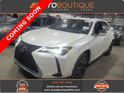 Used 2022 Lexus UX 250h w/ Premium Package