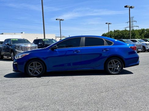 Used 2021 Kia Forte GT-Line w/ GT-Line Premium Package FWD image 7