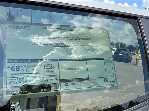 New 2026 GMC Sierra EV Elevation image 13