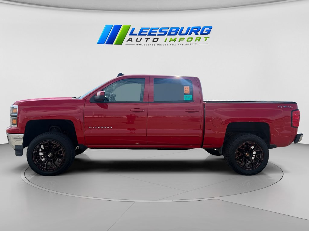 Used 2015 Chevrolet Silverado 1500 LT w/ All Star Edition AWD/4WD image 2