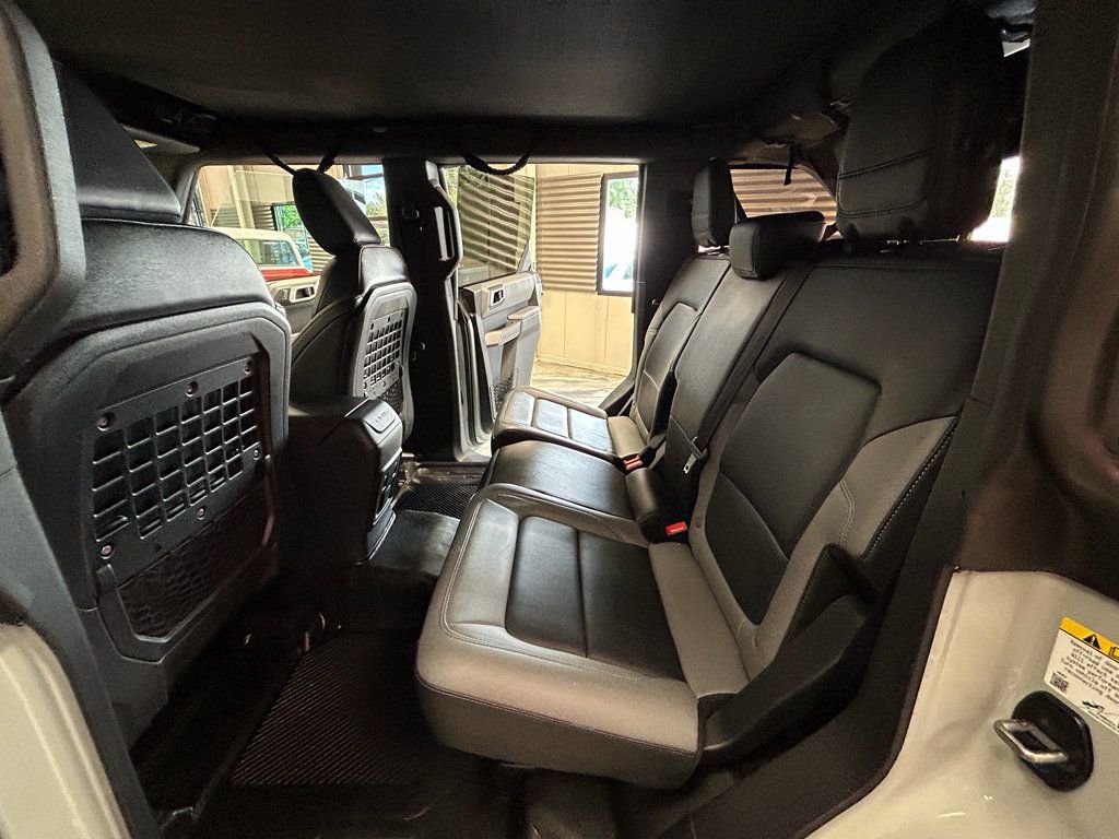 Used 2022 Ford Bronco Black Diamond AWD/4WD image 55