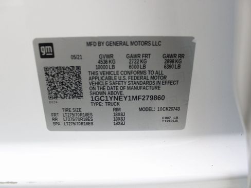 Used 2021 Chevrolet Silverado 2500 LT w/ Fleet Comfort Package image 45