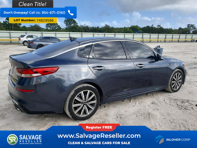 Used 2019 Kia Optima EX w/ EX Premium Package FWD image 4