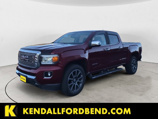 Used 2017 GMC Canyon Denali AWD/4WD image 1