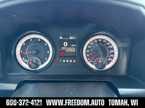 Used 2019 RAM 1500 Tradesman w/ Chrome Plus Package AWD/4WD image 16
