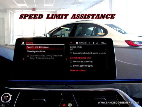 Used 2023 BMW 540i w/ M Sport Package RWD image 54