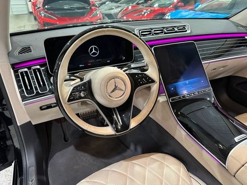 Used 2024 Mercedes-Benz S 580 4MATIC Sedan image 7