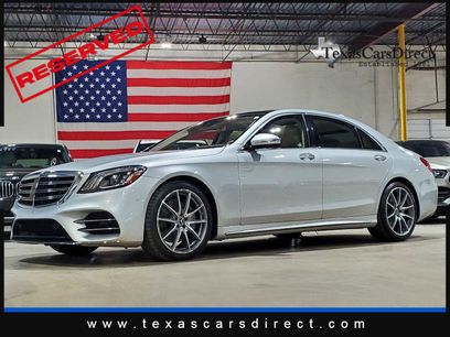 Used 2019 Mercedes-Benz S 450 Sedan