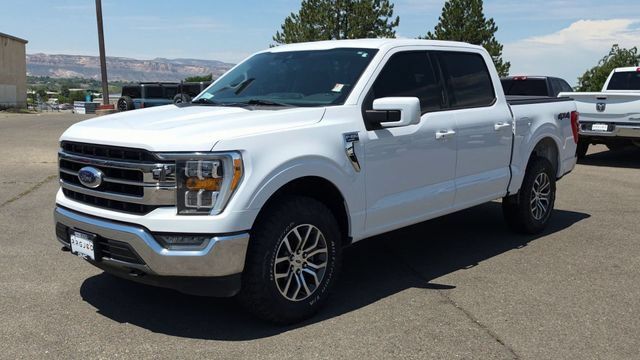 Used 2021 Ford F150 Lariat AWD/4WD image 5