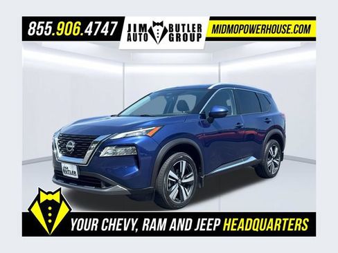 Used 2023 Nissan Rogue SL AWD/4WD image 1