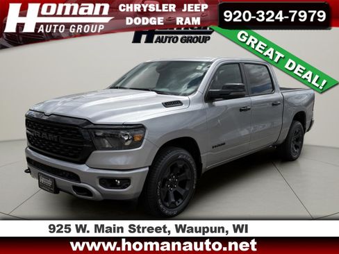 Used 2023 RAM 1500 Big Horn AWD/4WD image 1