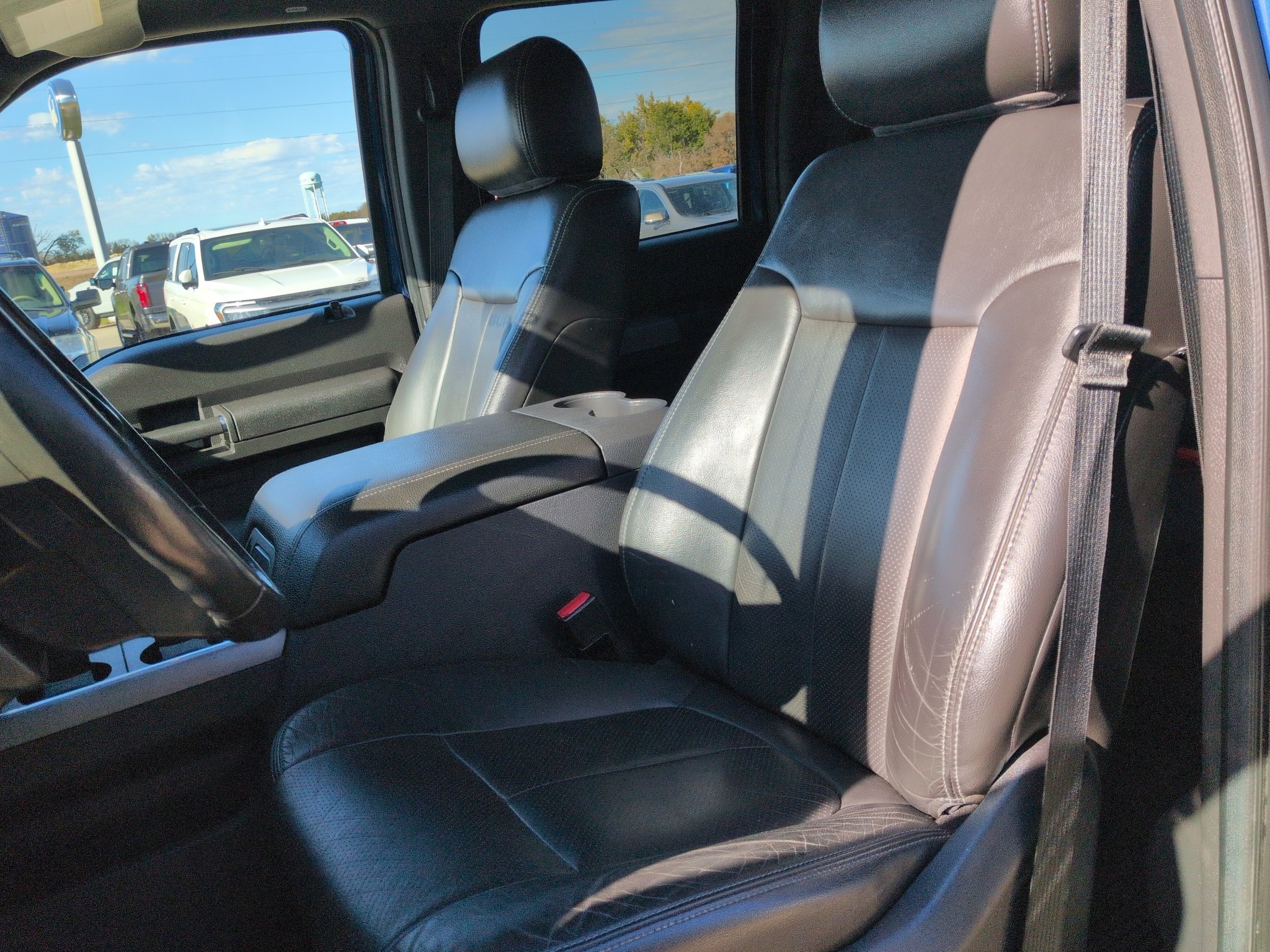 Used 2012 Ford F350 Lariat w/ Chrome Pkg AWD/4WD image 13