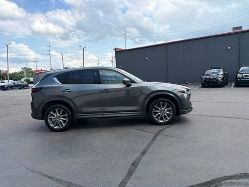 Used 2025 MAZDA CX-5 AWD 2.5 S w/ Premium Plus Pkg image 3