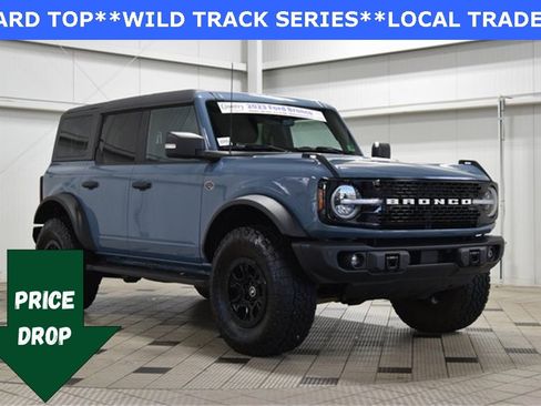 Used 2023 Ford Bronco Wildtrak image 1