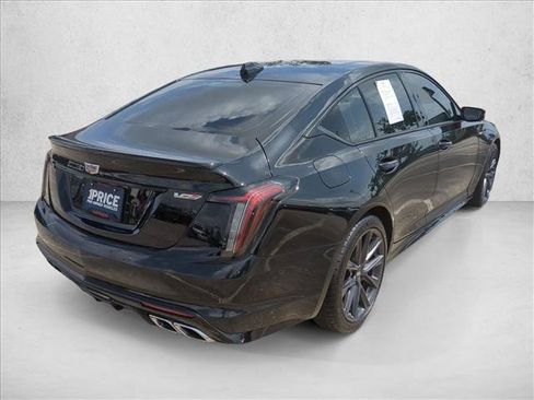 Used 2024 Cadillac CT5 V w/ Super Cruise 2 Package RWD image 5