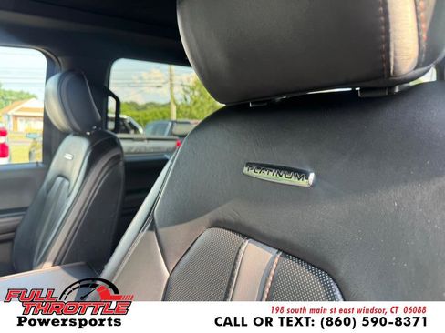 Used 2019 Ford F150 Platinum w/ Equipment Group 701A Luxury image 22