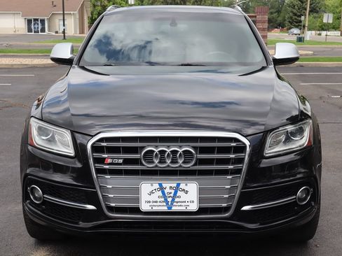 Used 2015 Audi SQ5 Premium Plus w/ Technology Package AWD/4WD image 12