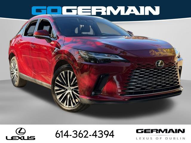 Used 2025 Lexus RX 350 Premium Plus w/ Convenience Package AWD/4WD image 6