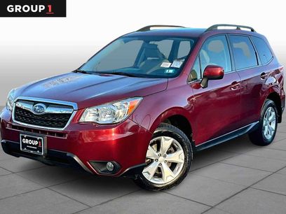 Used 2014 Subaru Forester 2.5i Limited