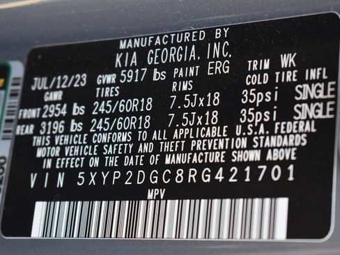 Used 2024 Kia Telluride LX AWD/4WD image 15